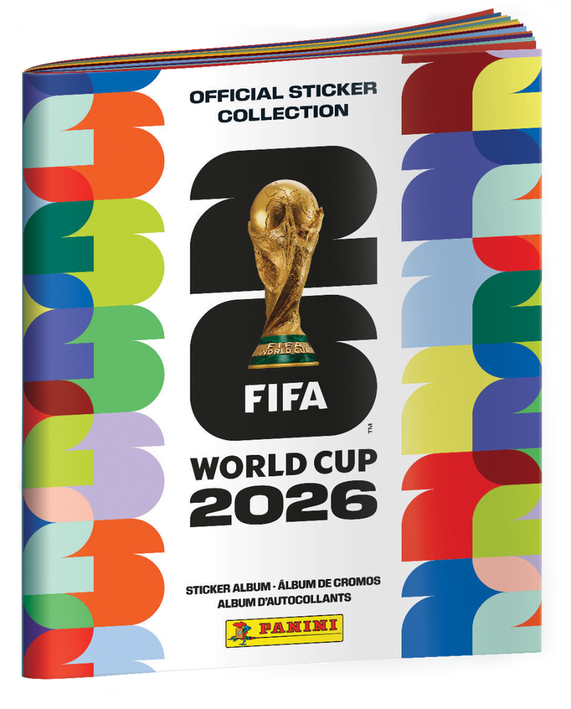 Panini FIFA World Cup 2026 sticker album