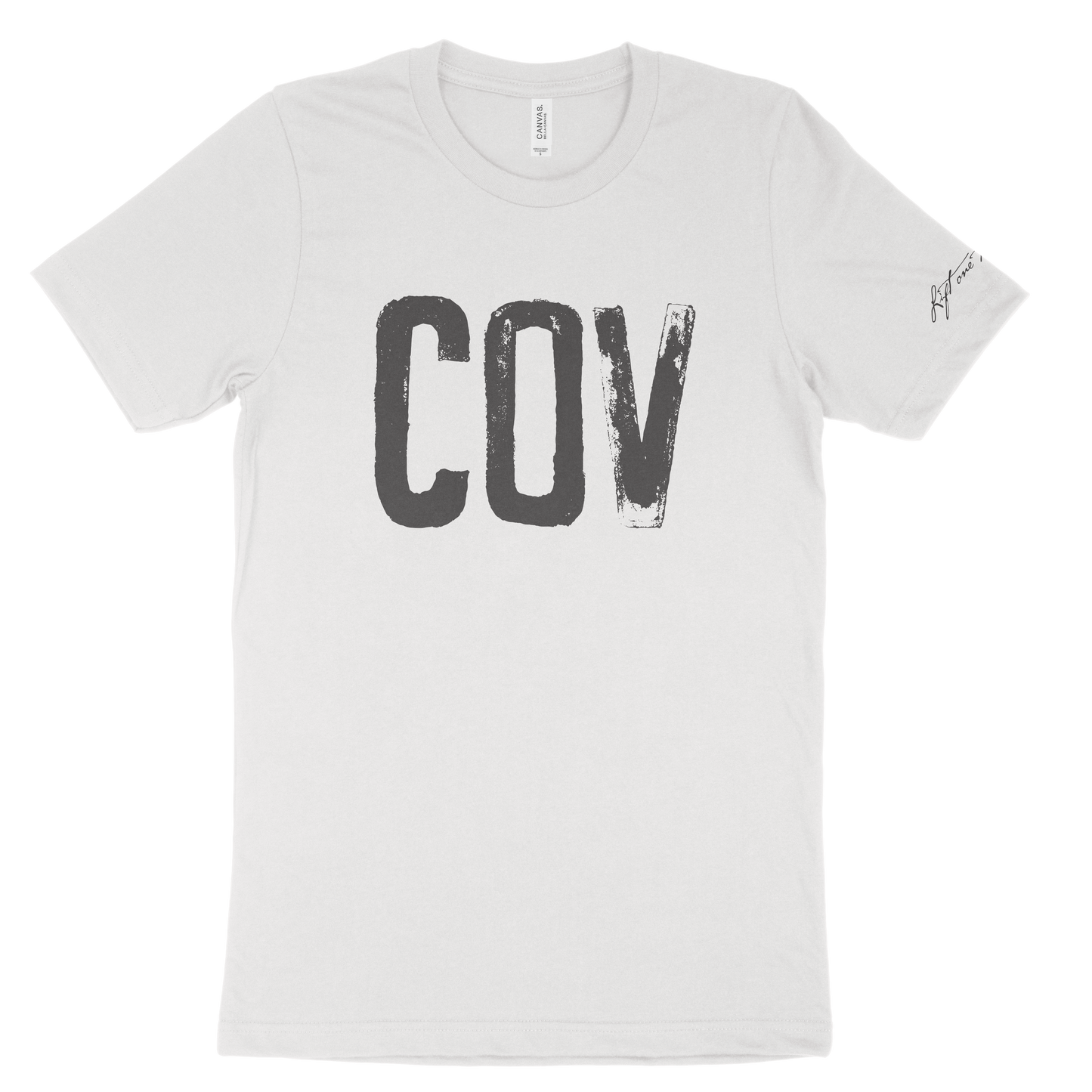 T-Shirt: Covington Oatmeal