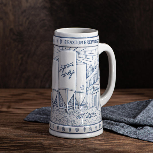 5th Anniversary Commemorative Rookwood Stein