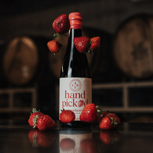 From The Woods: Hand Picked Strawberry 2022 Bottle