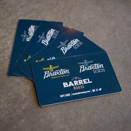 Braxton Taproom Gift Card