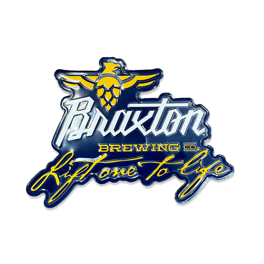 Braxton Custom Tin Tacker Sign