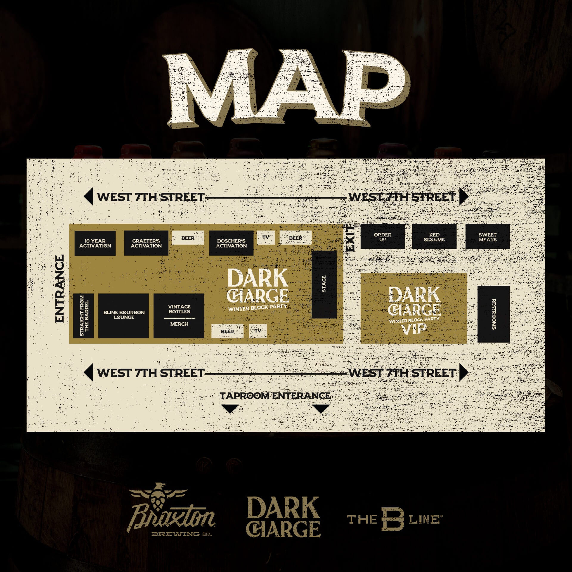 Dark Charge Day Event Map