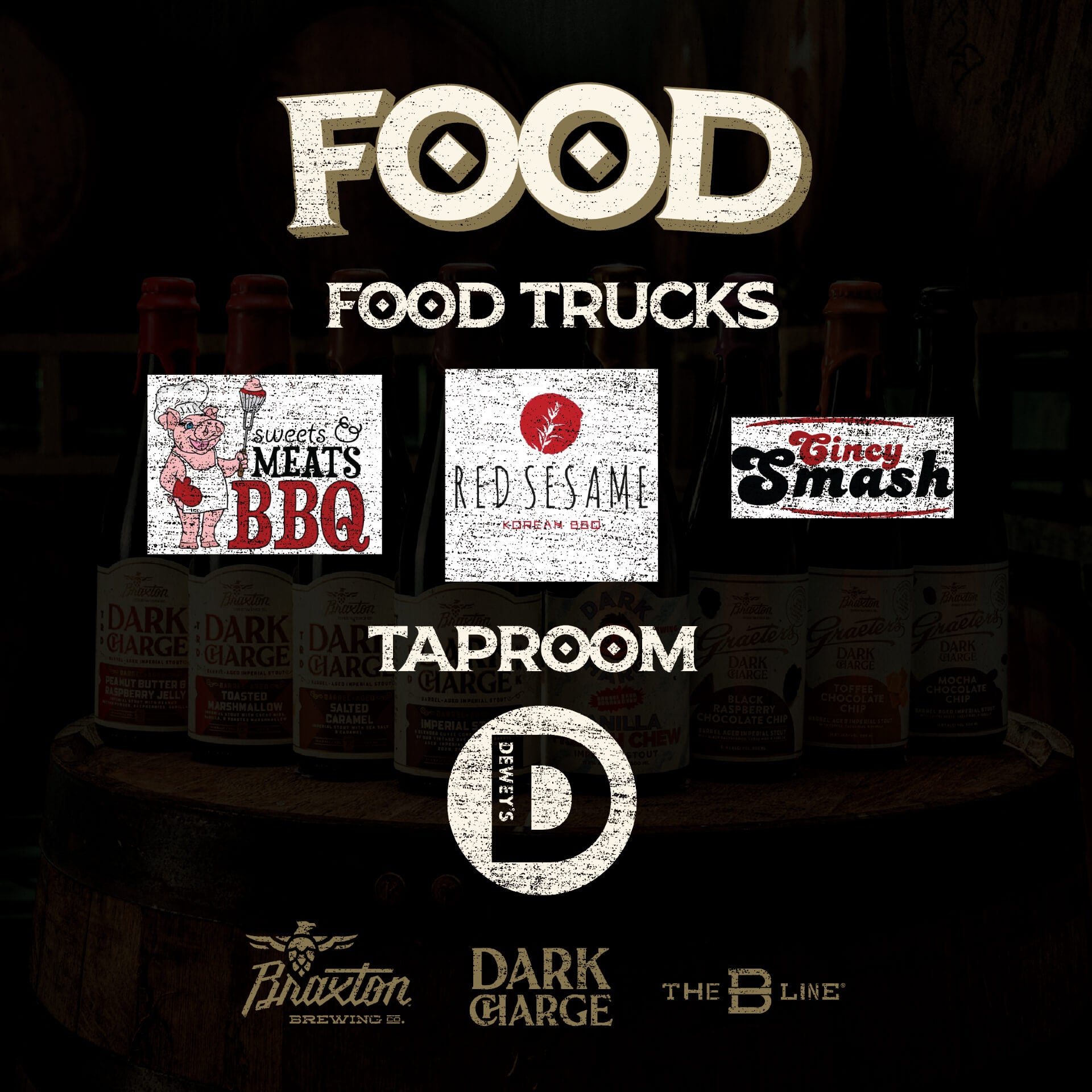 Dark Charge Day Food Trucks