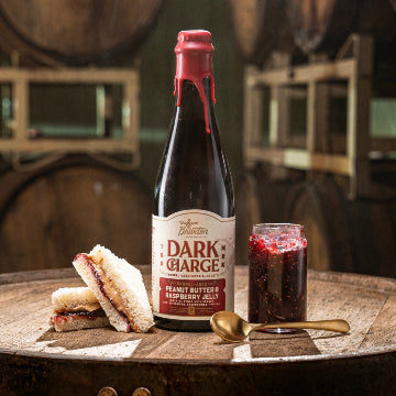 Barrel-Aged Dark Charge Peanut Butter & Raspberry Jelly (2024)